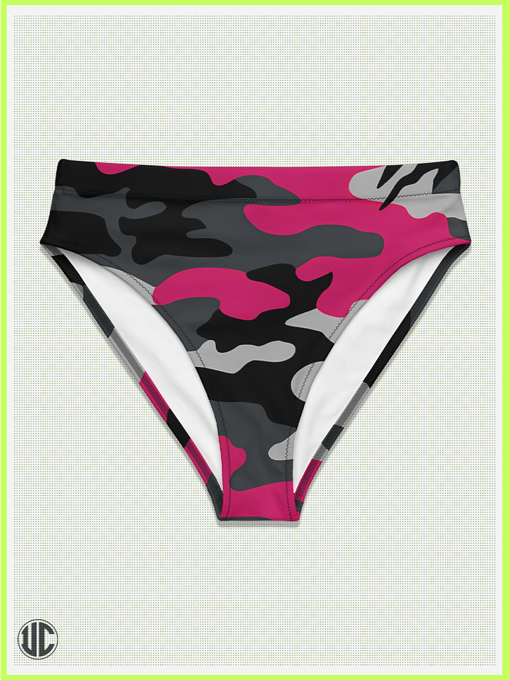 UnkoCon – Savage Pink Camo Bikini Bottom product image (1)