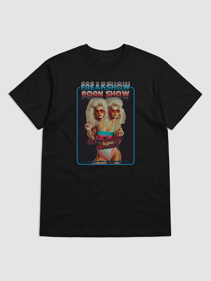 FREAKSHOW PORN SHOW Tshirt product image (1)