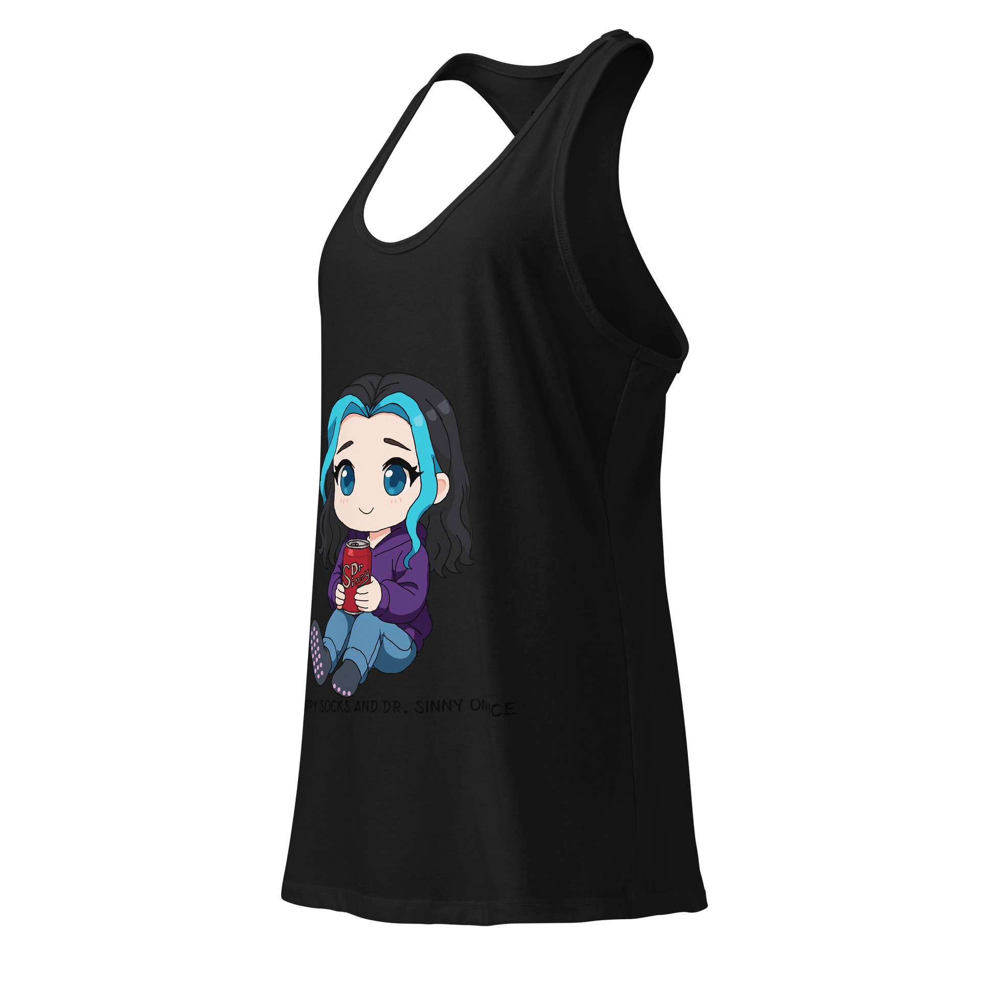 Free Grippy Socks And Dr. Sinny On Ice Tanktop product image (9)