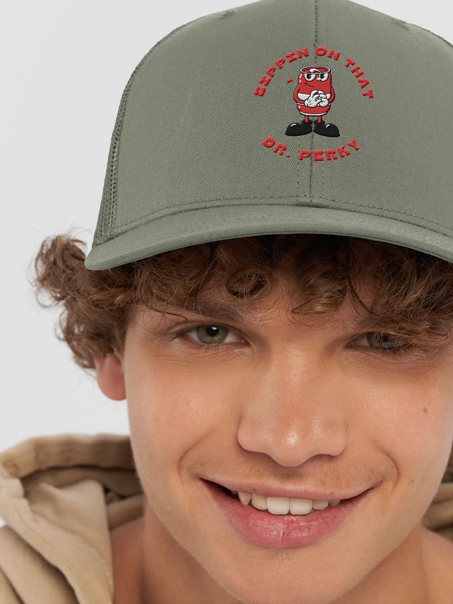 'Dr. Perky' Trucker Hat product image (8)