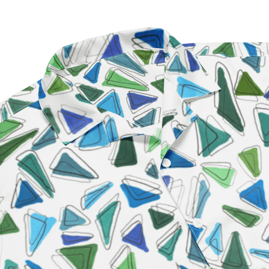 Hawaiian Shirt - Sea Glass product image (5)