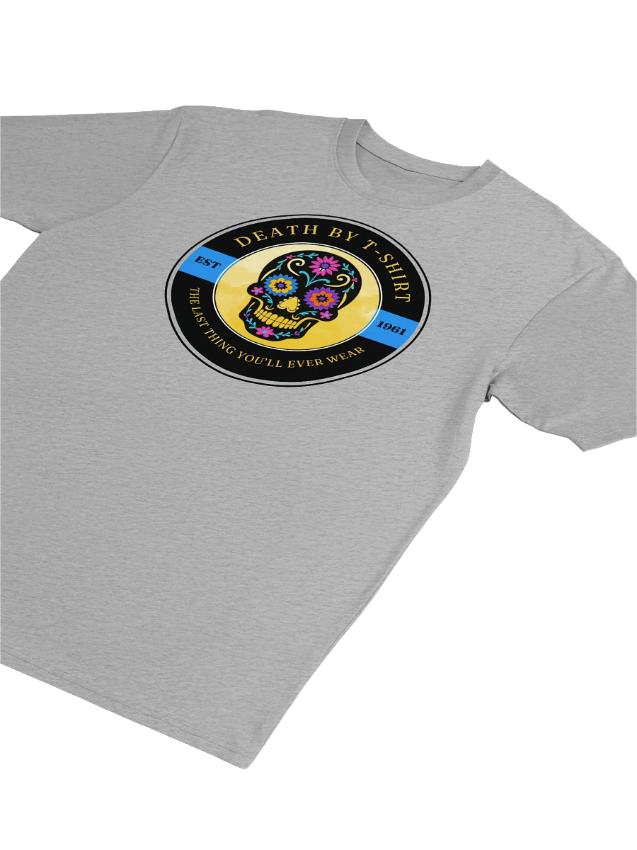 Death by T-Shirt - The Last Thing You'll Ever Wear T-Shirt product image (3)
