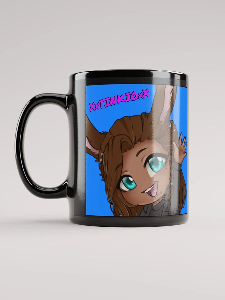 Official Logo Black Glossy Mug product image (6)