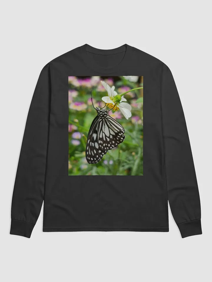 Paper Kite Tropical Butterfly Unisex Long Sleeve T-Shirt #2 product image (2)