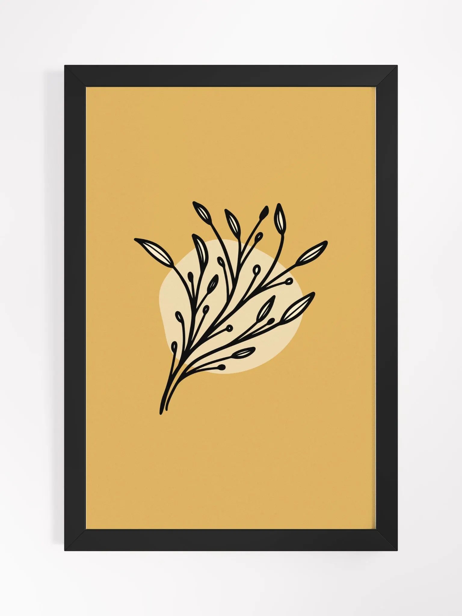 Botanical Bliss Framed Matte Poster product image (4)