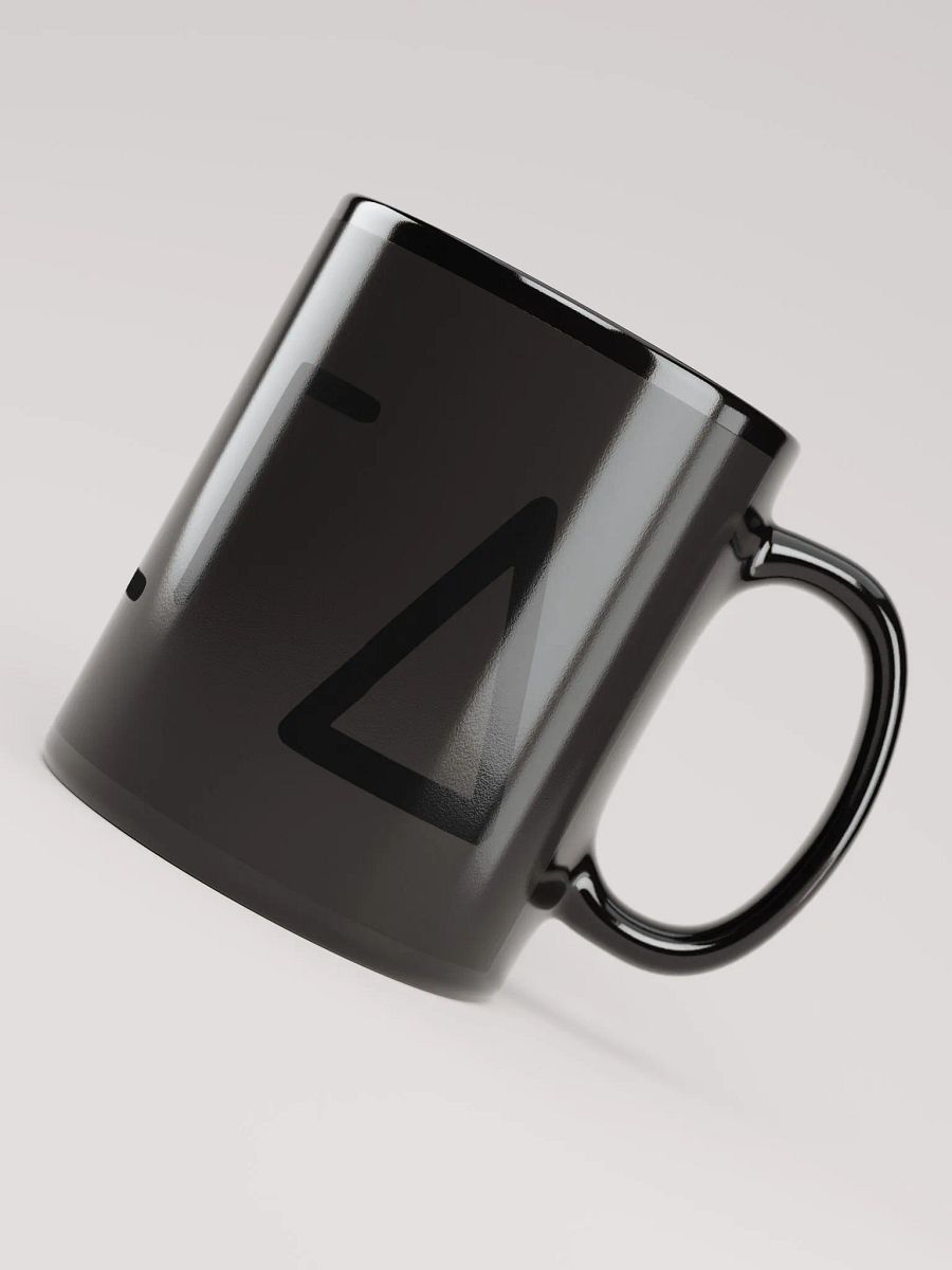 DELTA Mug Text Blk/Blk product image (6)