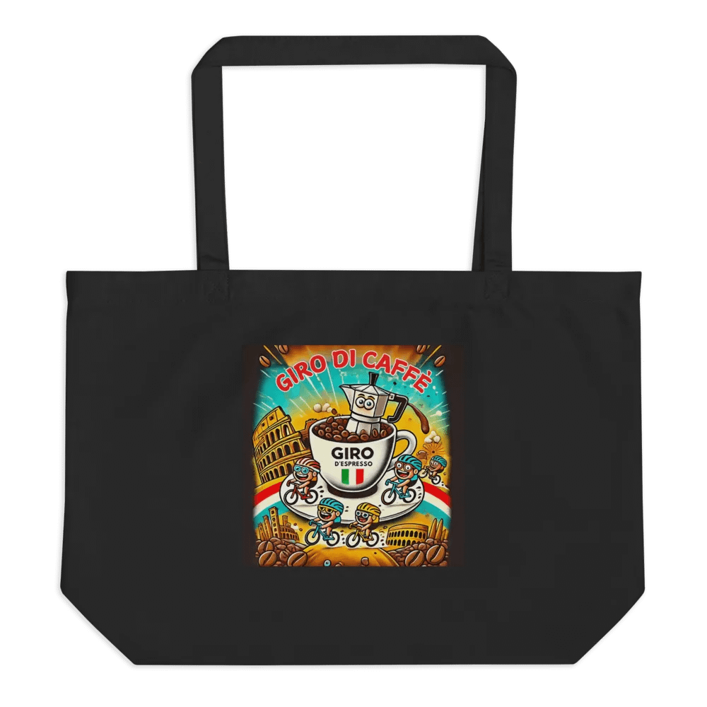 Giro di Caffè Eco Tote - Italian Themed Merch product image (1)
