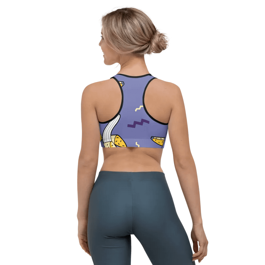 POKE ME HARD SPORT BRA product image (7)
