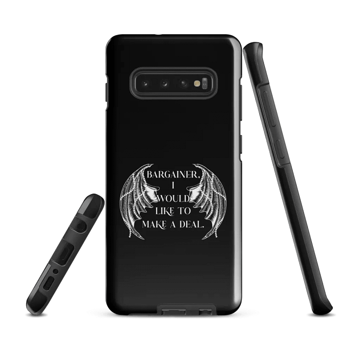 Bargainer Calling Card Samsung Case product image (1)
