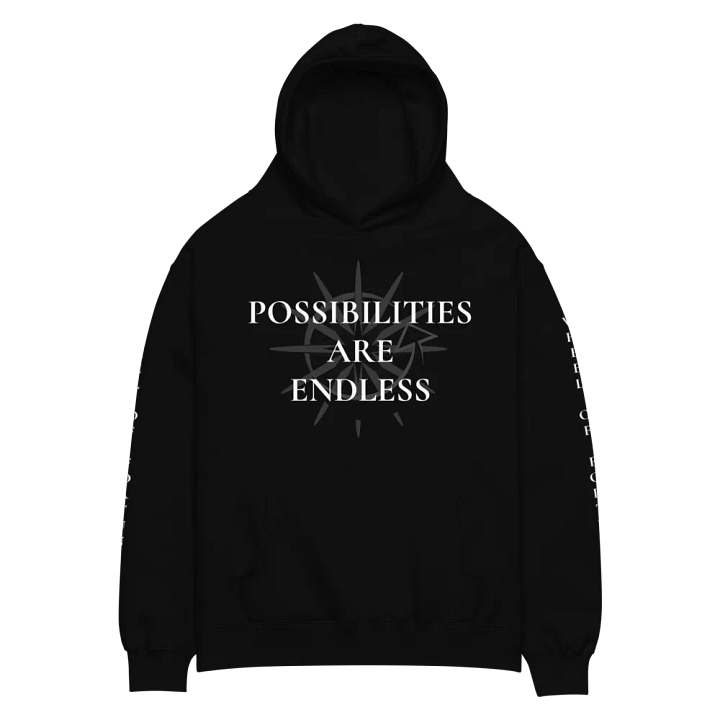 10 - Wheel Of Fortune Oversized Hoodie product image (1)