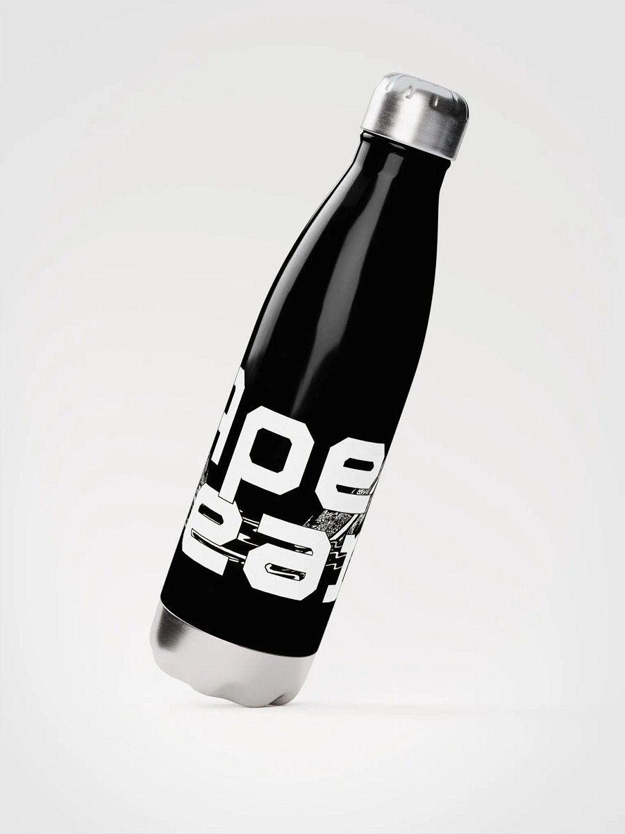 Stainless Water Bottle - White HApex Gear White Logo product image (2)