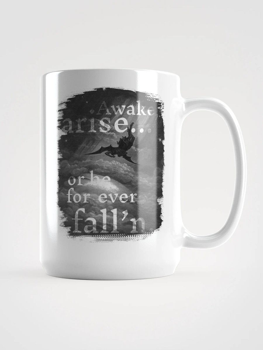 'Awake, arise' Ceramic Mug - 15oz product image (1)