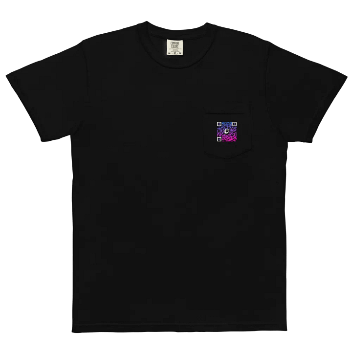 MA Twitch QR Code Pocket Tee product image (1)