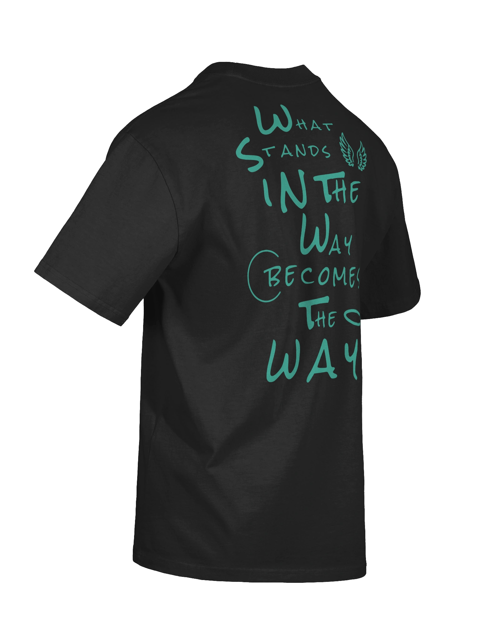 "Poetic Life" Tee: Strength Meets Serenity. ✨ product image (7)