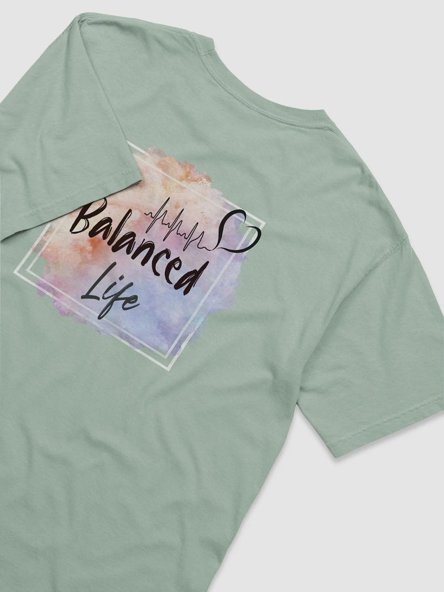 Balanced Life Heartbeat T-Shirt product image (96)