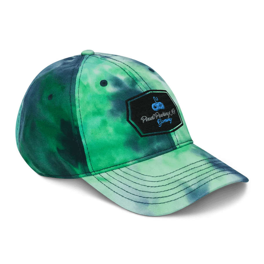 Pixel Tye Dye Hat product image (12)