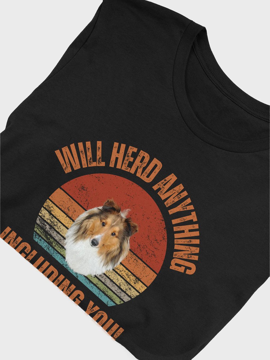 Vintage Sheltie Herding T-Shirt product image (3)