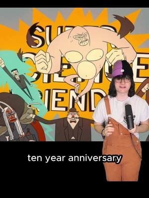 Happy 10th Anniversary to Super Science Friends #animation #indieanimation #supersciencefriends #tiktokpartner 