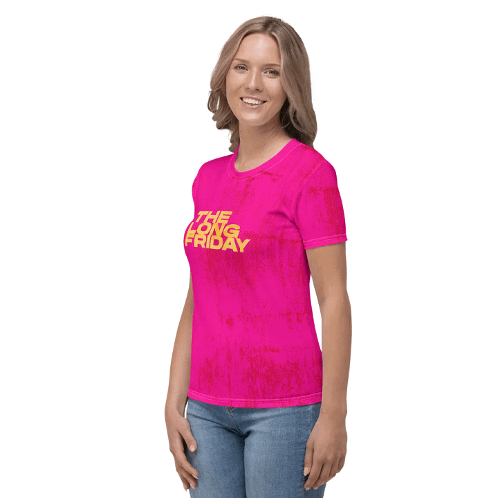 The Long Friday: Womens Crew T-Shirt product image (2)