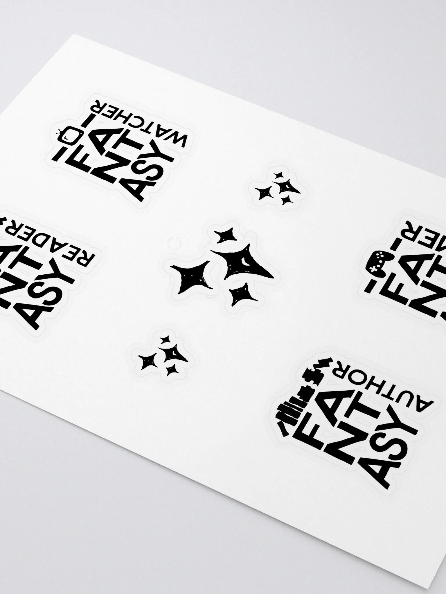 Fantasy Lover Sticker Sheet product image (2)