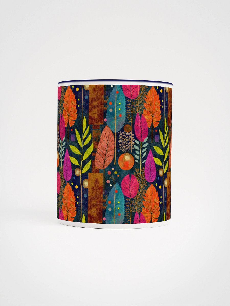 Vibrant Leaves Ceramic Mug product image (65)
