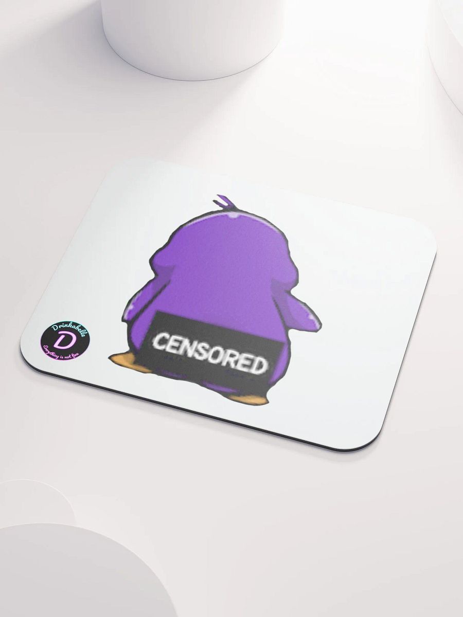 Censored Wiggle - Mouse Mat product image (3)