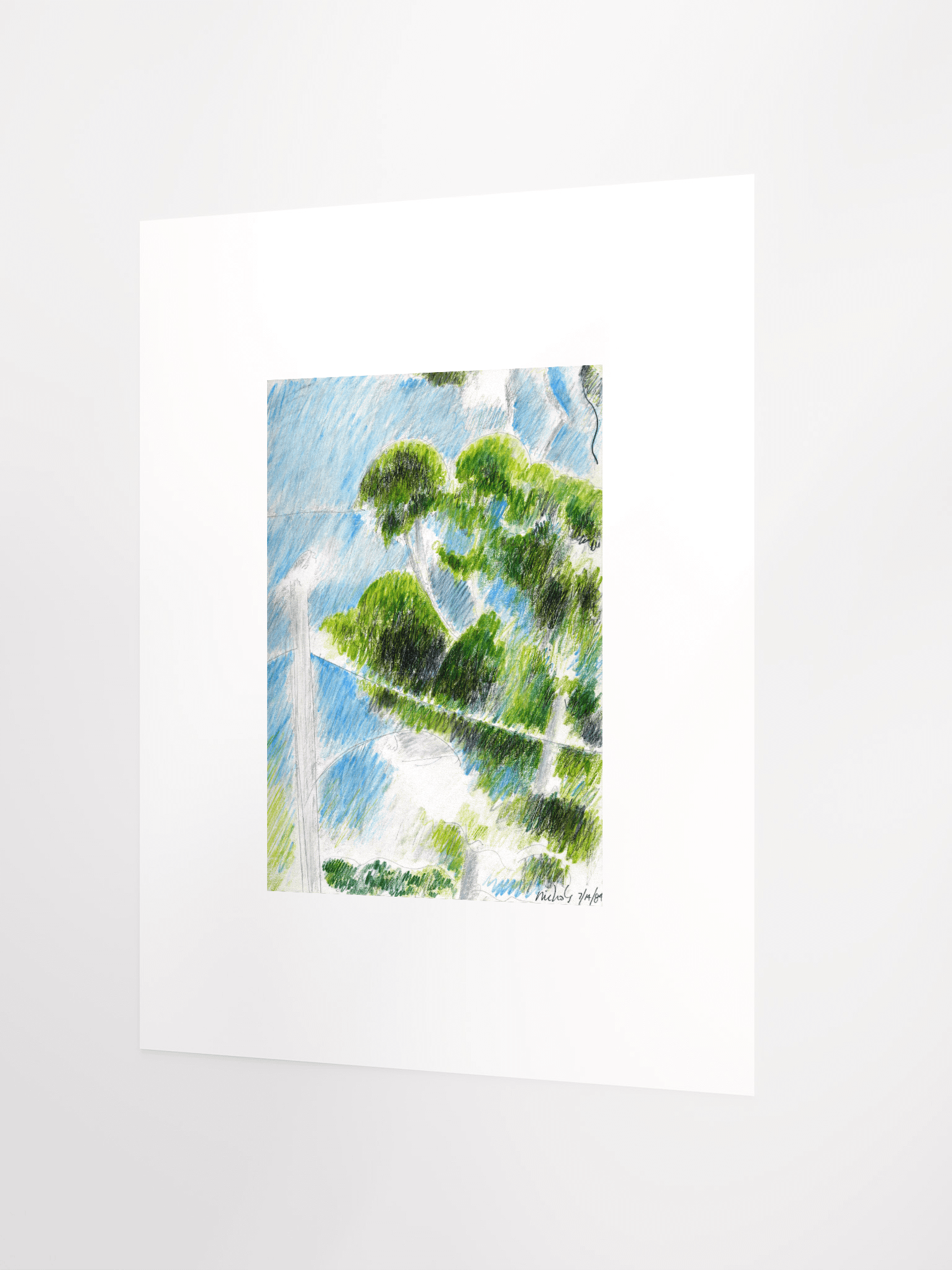 Eucalyptus 07.14.84 print product image (3)