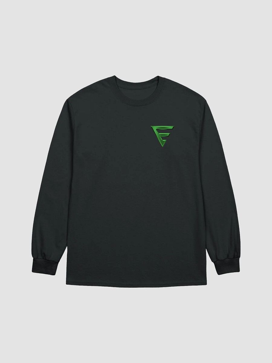 3D Effect Green Letter 'EV' Unisex T-Shirt product image (2)