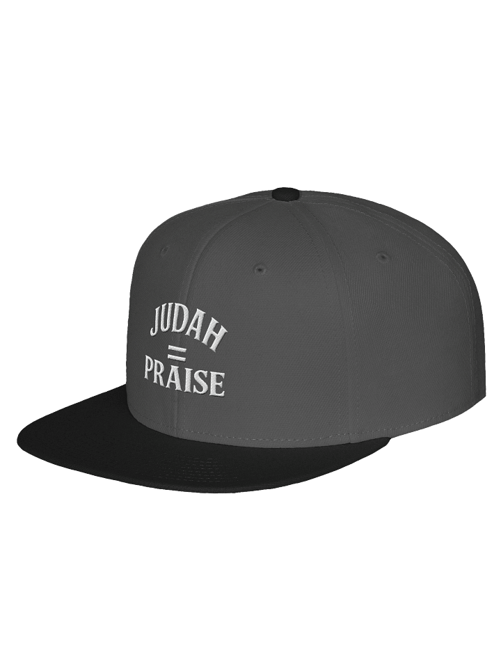 JUDAH = PRAISE Wool Snapback Cap product image (9)