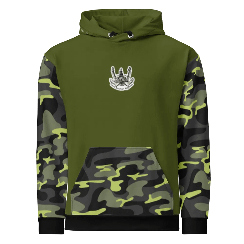 Camouflage & Green Hudson VB Reflection Hoodie product image (8)
