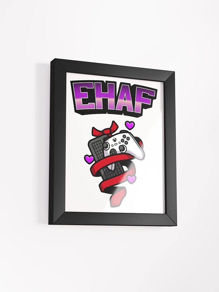 EnioHabev Alliance Framed High-Quality Matte Poster product image (6)