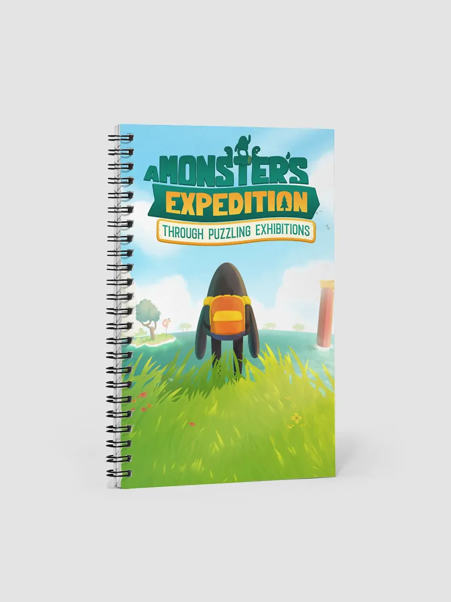 A Monster's Expedition Notebook product image (1)