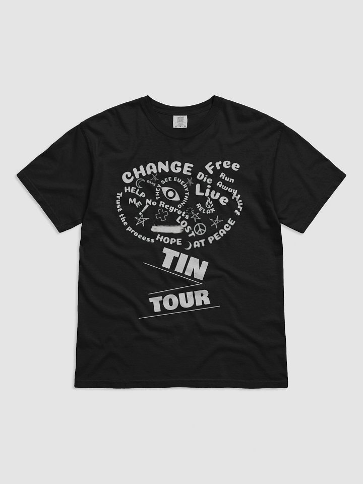 Tin tour tee product image (1)