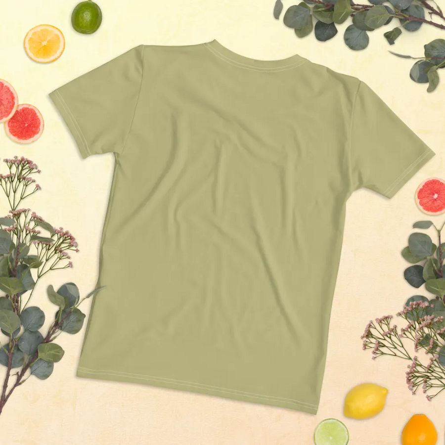 Plain Medium Yellow True Summer Women's Crewneck Polyester Heavyweight Premium T-Shirt by Treasure Pie product image (11)