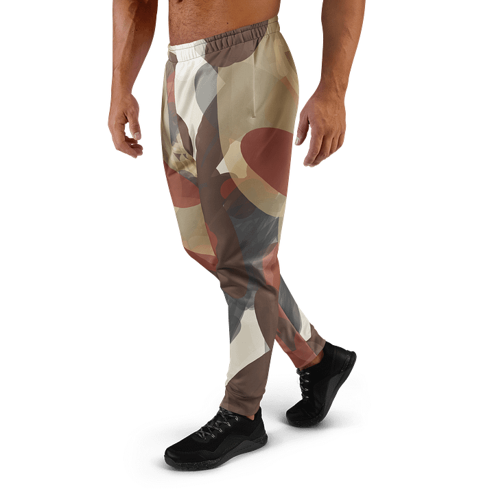 Earthy Abstract Expressionism Men's Joggers product image (1)