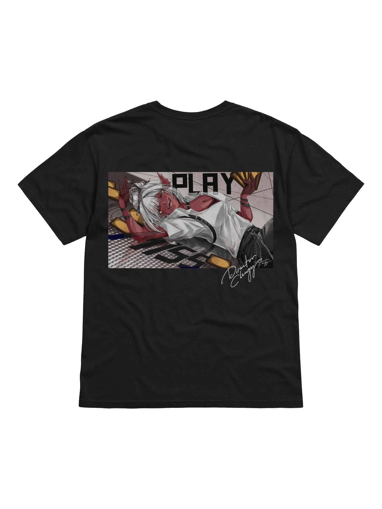 Miss Play Tee (Back Graphic) product image (2)