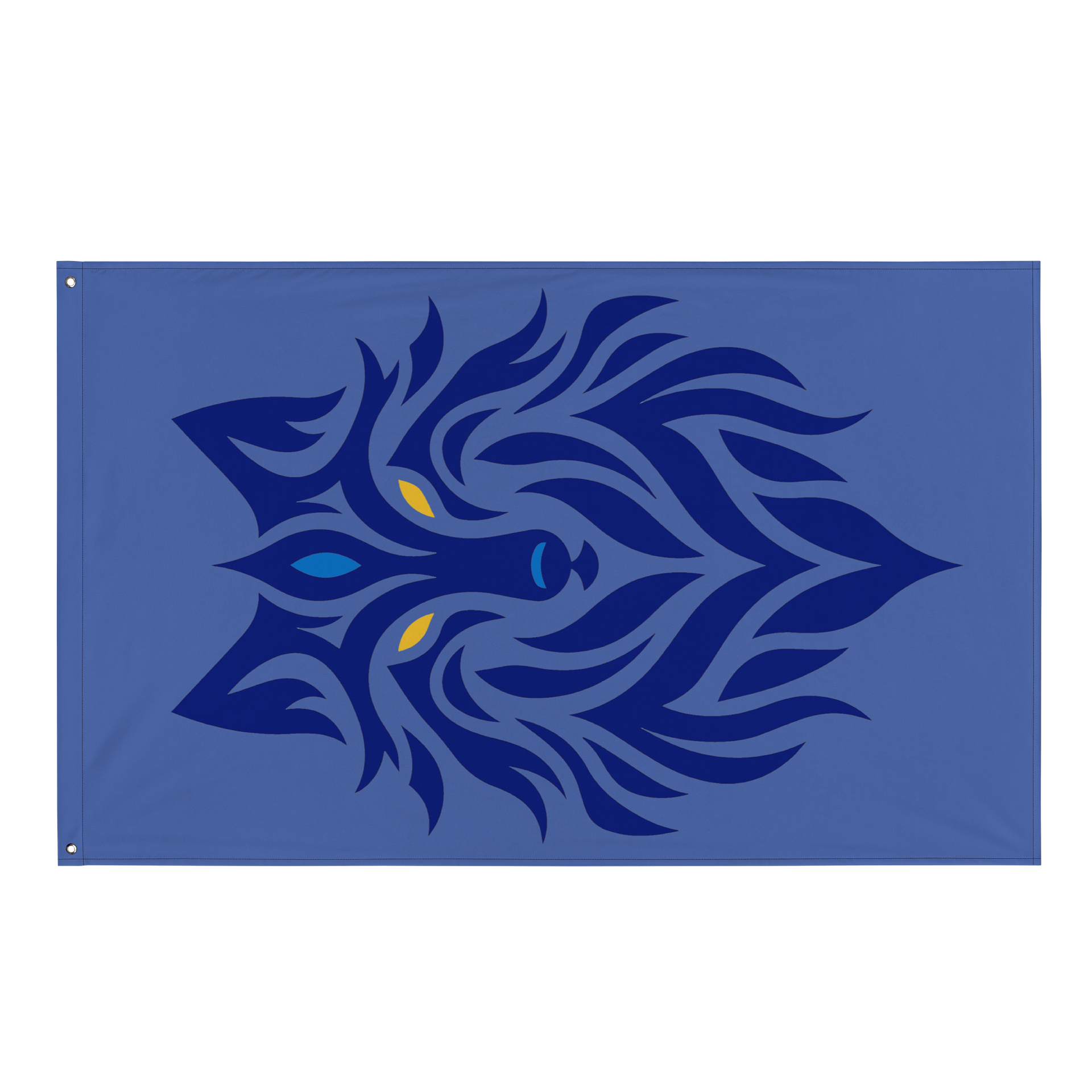 Vertical Wolf Clan Banner product image (1)