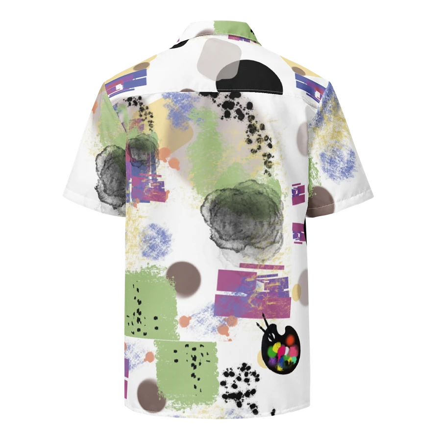 AbstractWear#1 Unisex Hawaiian Style Shirt product image (3)