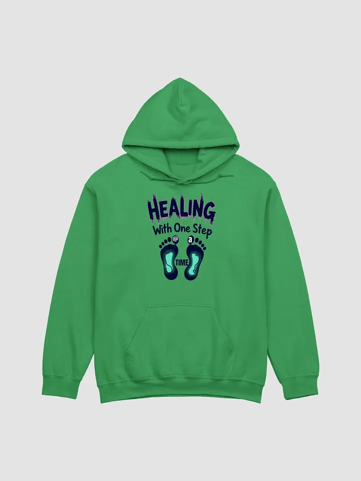 Healing Footprints Gradient Hoodie product image (5)