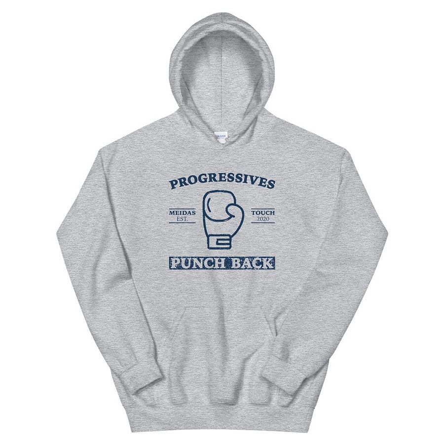 Progressives Punch Back Hoodie product image (1)