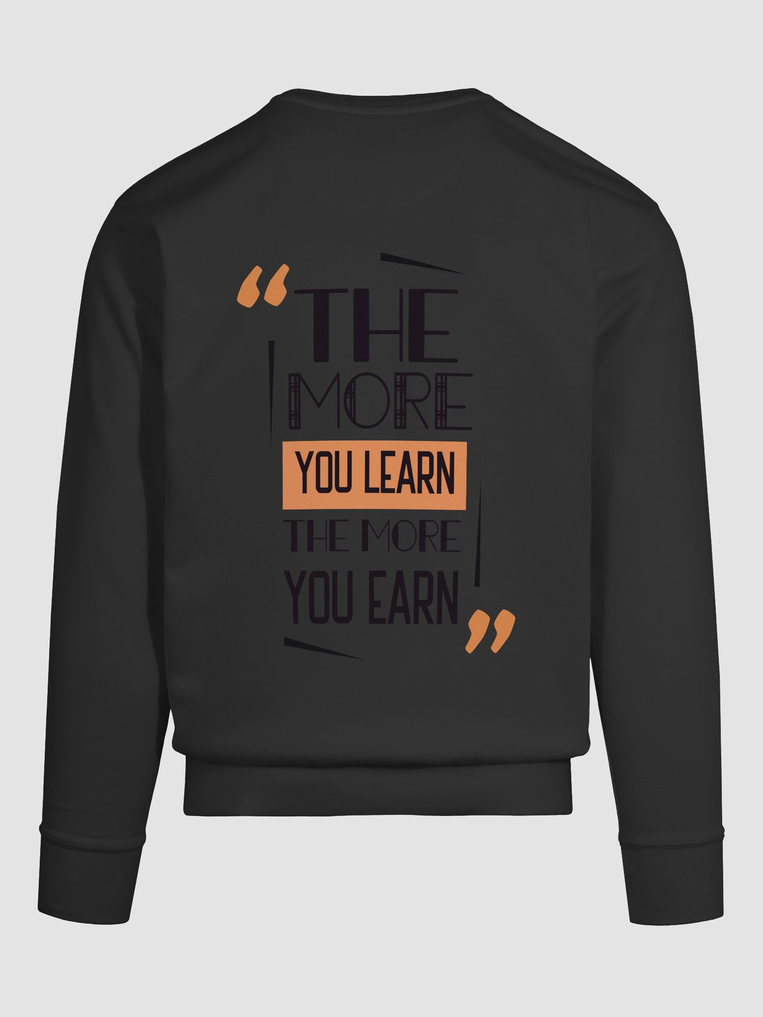 Earn & Learn Premium Sweatshirt product image (11)