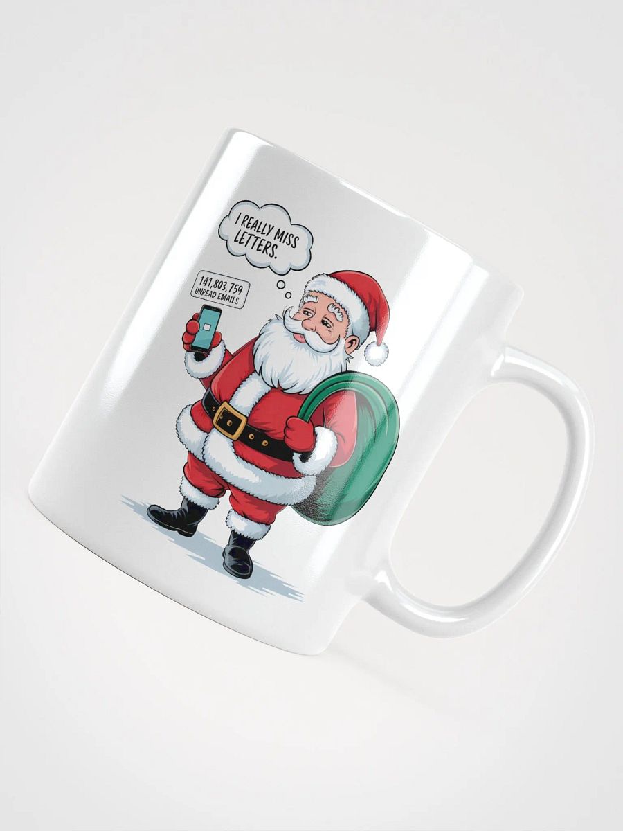 Santa's Modern Woes Mug product image (4)