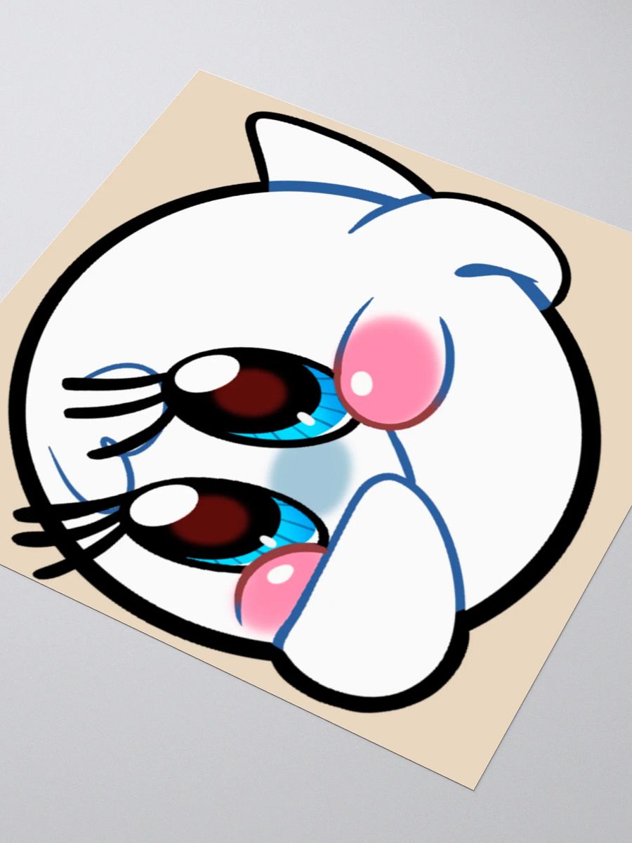 MARIOTHON BOO STICKER product image (3)