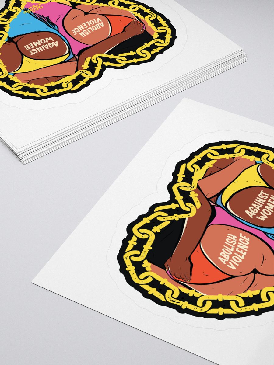 Cheeky Sticker Black product image (4)