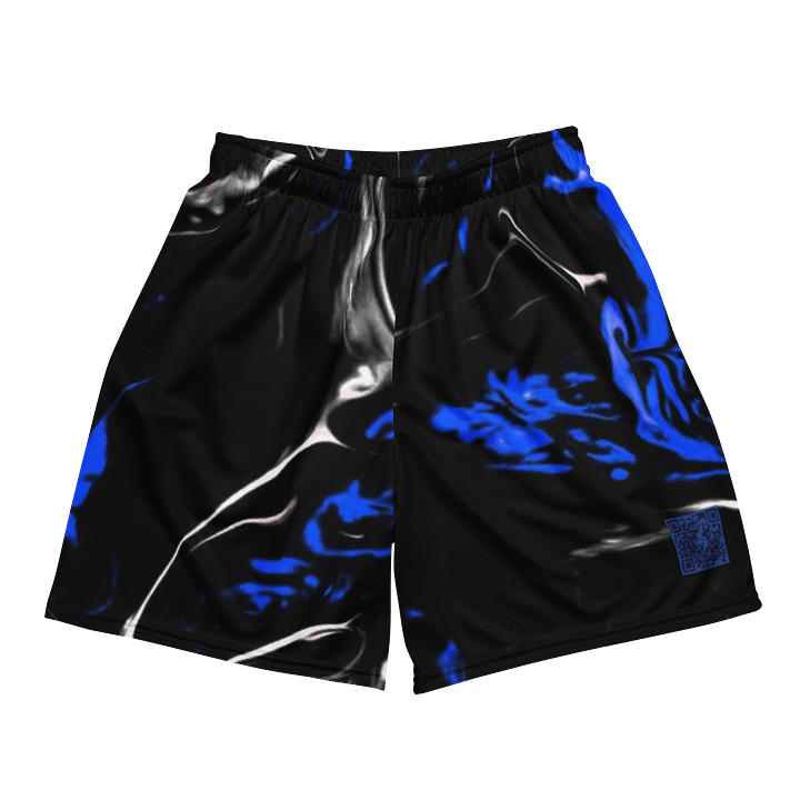 Eco-Friendly Urban Mesh Shorts product image (2)