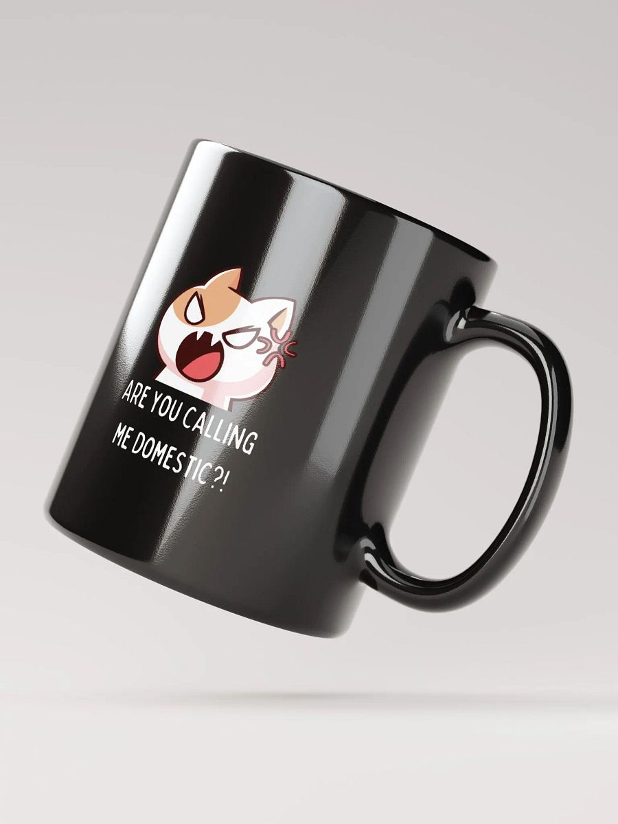 Angry Cat Coffee Mug product image (3)