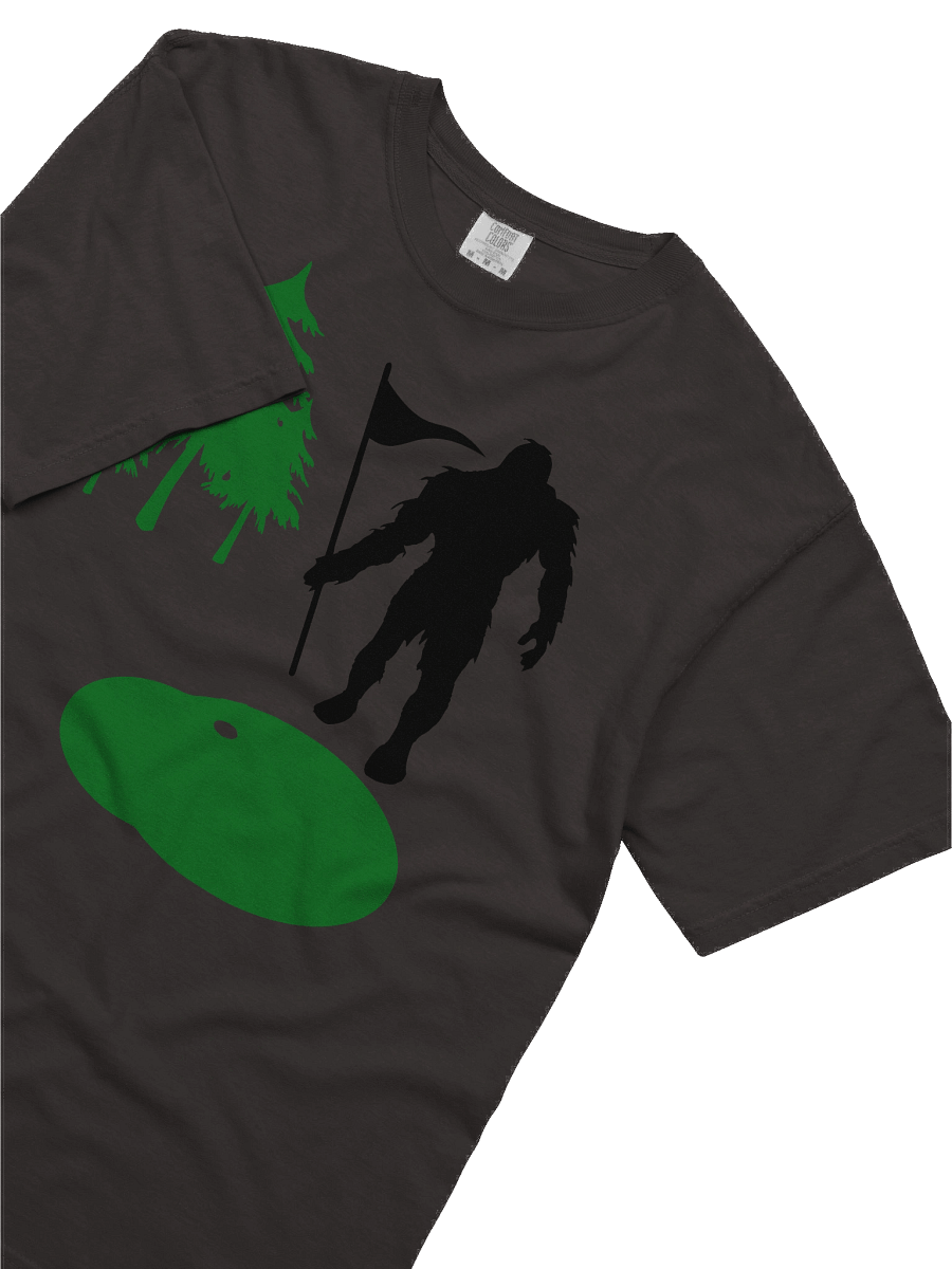 Bigfoot Golfing Garment Dyed T-Shirt product image (25)