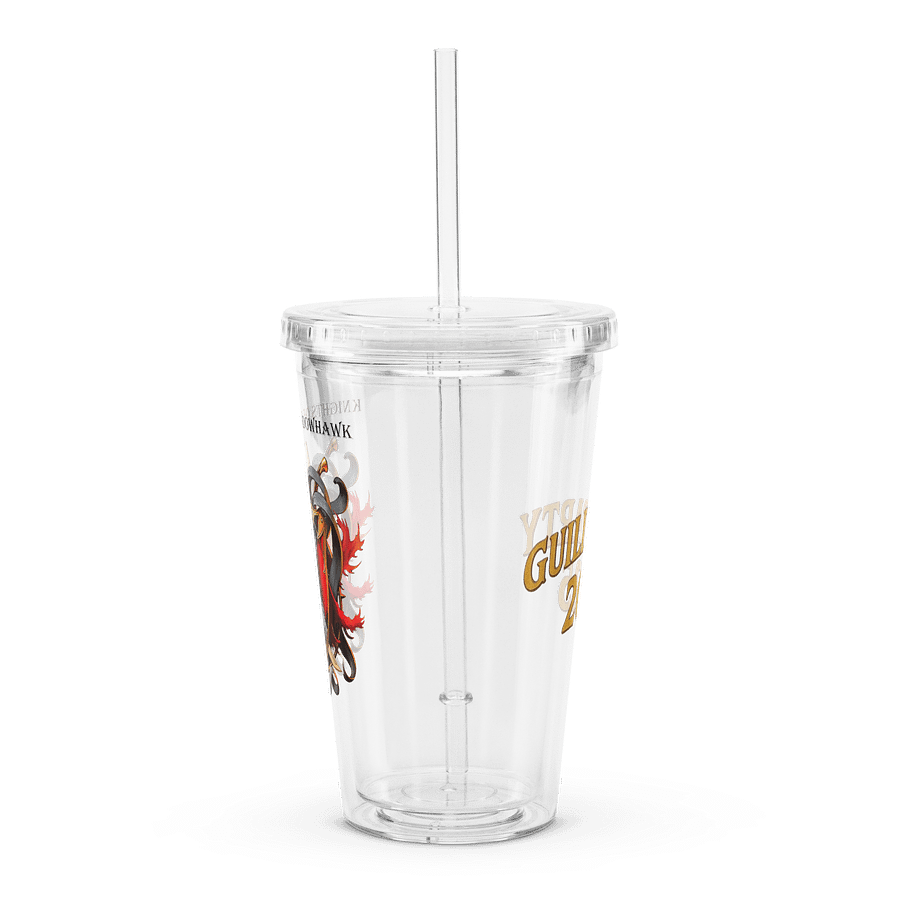 KoS Guild Party 2025 - Clear Plastic Tumbler product image (2)