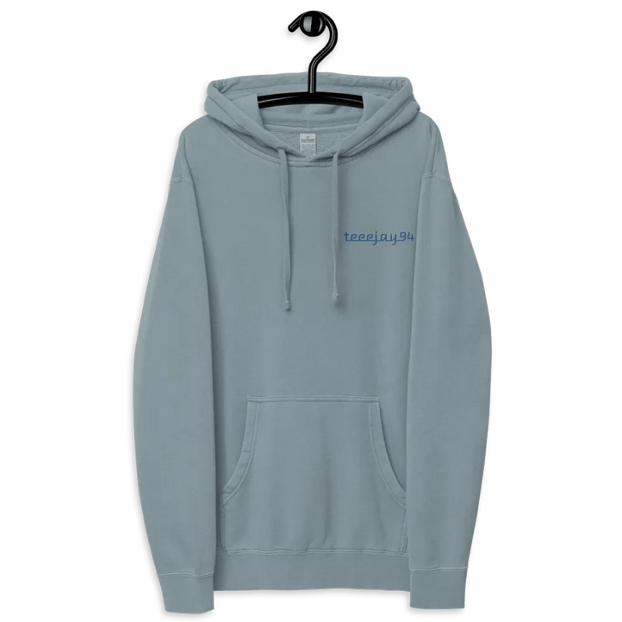 TEEEJAY94 IND TR CO. HOODIE (LIGHT BLUE) product image (12)