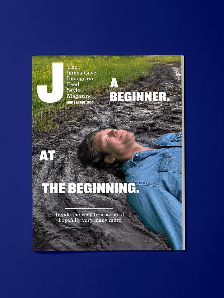 J: Magazine Mud Season 2025 • Issue 1 (Digital Download) product image (1)